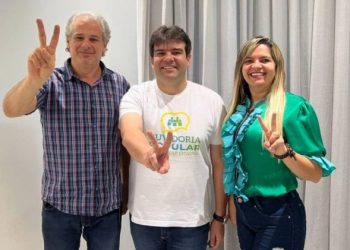 Ex-vereadora Raíssa Lacerda anuncia apoio a Eduardo Carneiro