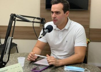 Lucas Ribeiro não descarta candidatura à Câmara Federal mas diz que prioridade é eleger Aguinaldo senador