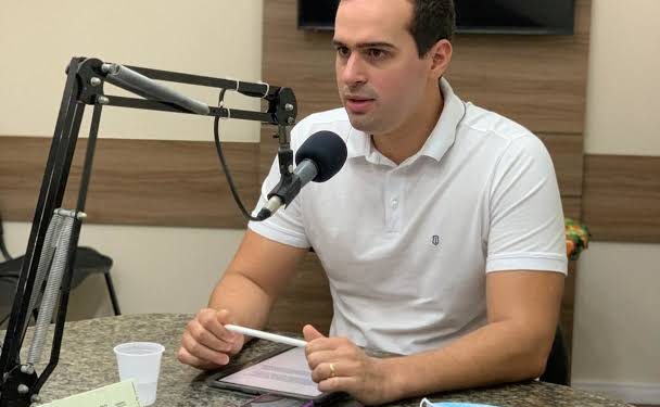 Lucas Ribeiro não descarta candidatura à Câmara Federal mas diz que prioridade é eleger Aguinaldo senador