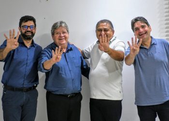 Prefeito do União Brasil também declara apoio ao governador João Azevêdo