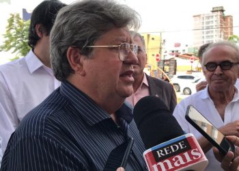 João Azevêdo afirma que buscará unidade em sua base para voto conjunto na chapa majoritária