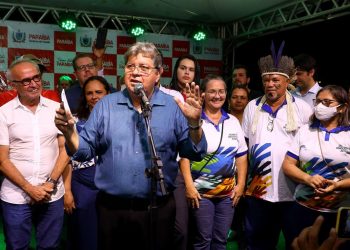 Governador entrega Parque Parahyba 3 no bairro do Bessa, em JP