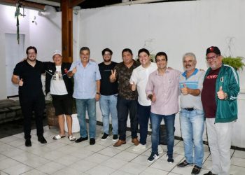 Deputado Anderson Monteiro ignora candidatura de Ricardo e anuncia apoio a Bruno Roberto para o Senado