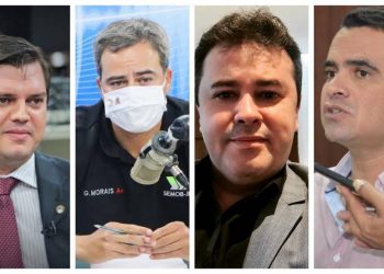 Com Taciano Diniz e George Morais distantes, Aledson e Pedrito devem brigar por terceira vaga do União Brasil à ALPB