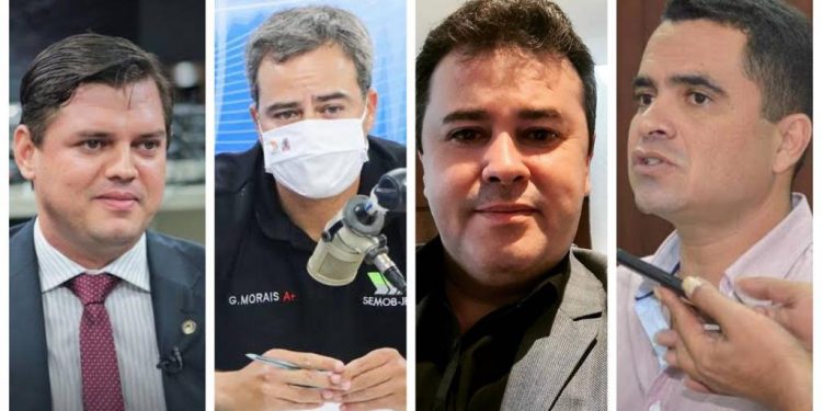 Com Taciano Diniz e George Morais distantes, Aledson e Pedrito devem brigar por terceira vaga do União Brasil à ALPB
