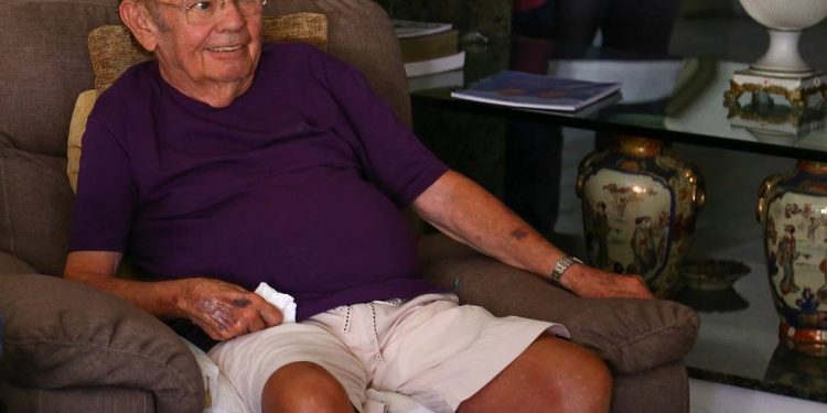 Morre aos 92 anos, o ex-senador Ivandro Cunha Lima