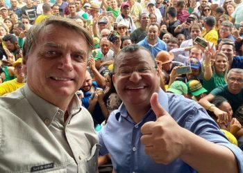 Em evento no Sertão, Nilvan revela que omite apoio a Bolsonaro para captar votos
