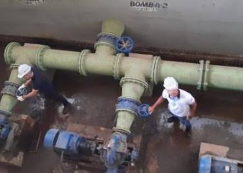 Abastecimento de água é normalizado em Santa Rita, diz ANE