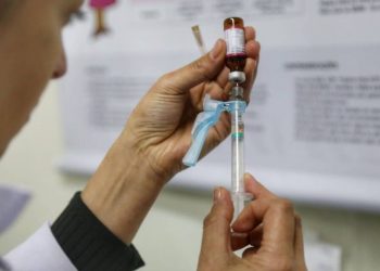 Mais de 200 mil doses de vacina para imunizar crianças contra o sarampo foram enviadas à Paraíba