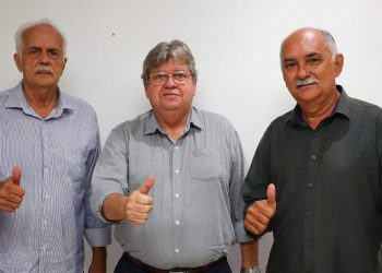 Mais um prefeito do MDB e todo o seu grupo político declaram apoio à reeleição de João Azevêdo