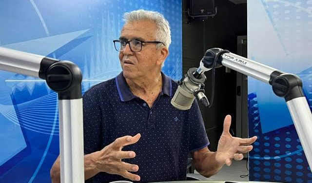 Aliado de João, Buba Germano admite intenção de apoiar Efraim: “Eu já manifestei isso”