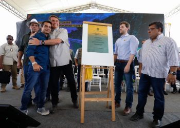 Bruno Roberto destaca importância da obra “Vertentes Litorânea”, entregue pelo Governo Bolsonaro