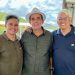 Em passagem por Itatuba, Efraim recebe o apoio do prefeito Josmar Lacerda