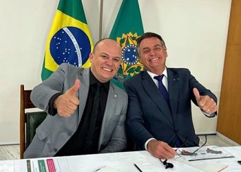 Com “benção” de Bolsonaro, Cabo Gilberto desponta como o principal nome do bolsonarismo à Câmara Federal