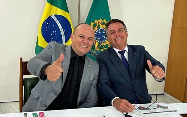 Com “benção” de Bolsonaro, Cabo Gilberto desponta como o principal nome do bolsonarismo à Câmara Federal