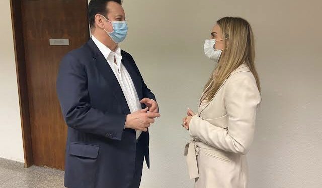 Kassab afirma que Daniella tem condições de disputar o Governo: “Contará com nosso apoio”