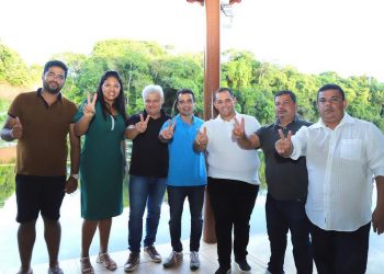 Em Alhandra, Bruno Roberto recebe apoio de vereadores, ex-vereadores e ex-vice-prefeito