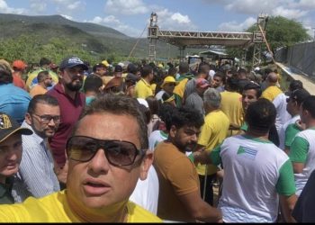 Walber Virgolino e Pâmela Bório são barrados em agenda de Bolsonaro