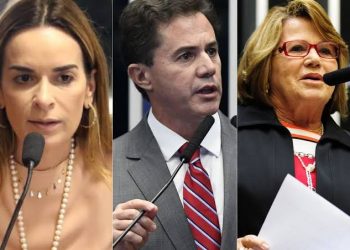 Veneziano e Nilda Gondim assinam requerimento para abertura da CPI do MEC no Senado; Daniella se abstém