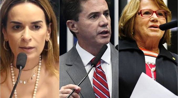 Veneziano e Nilda Gondim assinam requerimento para abertura da CPI do MEC no Senado; Daniella se abstém