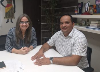 Após solicitação de Cristiano Almeida, secretária de Educação da Capital garante tablets para escola no Alto do Mateus