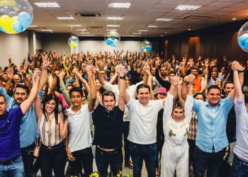 Em João Pessoa, Michel Henrique e Hugo Motta selam aliança em evento que reuniu centenas de lideranças