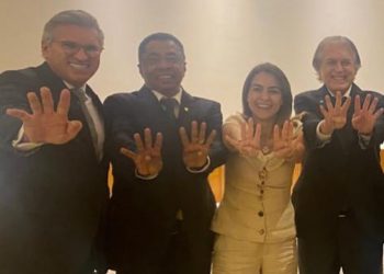 Ao lado de Julian Lemos, Damião anuncia apoio a Luciano Bivar para presidente