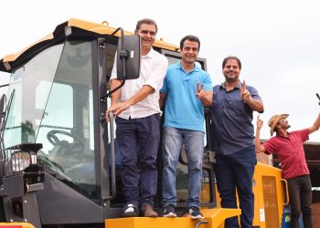 Bruno Roberto entrega equipamento em Guarabira, reforça parceria com Marcus Diogo e promete novos investimentos