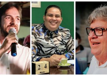 Indefinição: após se reunir com João Azevêdo, prefeita de Bayeux recebe emenda milionária de Pedro