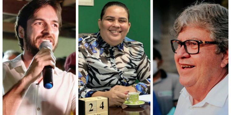 Indefinição: após se reunir com João Azevêdo, prefeita de Bayeux recebe emenda milionária de Pedro