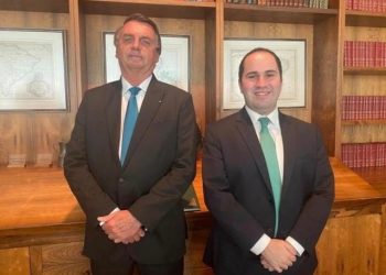 Na Paraíba, filho de Marcelo Queiroga se apresenta como representante do governo Bolsonaro