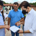 Manoel Jr inspeciona obras de pavimentação em comunidade rural de Pedras de Fogo