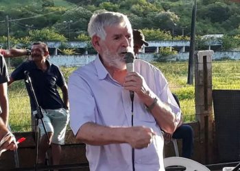 Luiz Couto revela pedido de Lula para que disputasse as eleições deste ano: “Nem queria mais ser candidato”