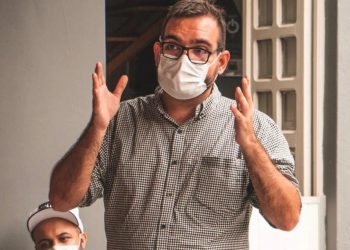 Durante sessão na CMCG, advogado pede impeachment de Bruno Cunha Lima por crime de responsabilidade; assista