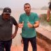 Após fortes chuvas na região, Pedrito visita açude Itanhaém e alerta sobre perigo de rompimento no sangradouro