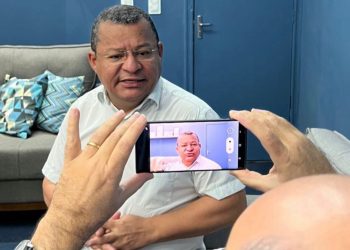 Nilvan rechaça tese de apoio de Pedro a Bolsonaro: “Eu nunca ouvi ele dizer que vota no presidente”