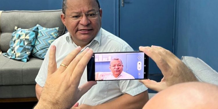 Nilvan rechaça tese de apoio de Pedro a Bolsonaro: “Eu nunca ouvi ele dizer que vota no presidente”