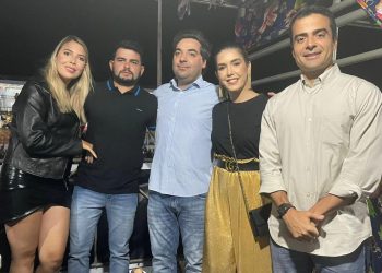 Prefeita de Monteiro declara apoio a Bruno Roberto para o Senado