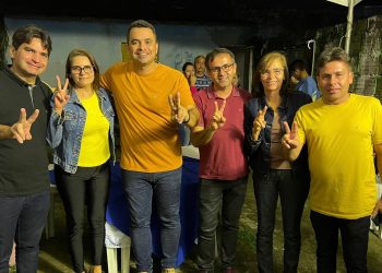 Em Santa Rita, Pedrito e Murilo Galdino consolidam dobradinha e recebem importantes adesões
