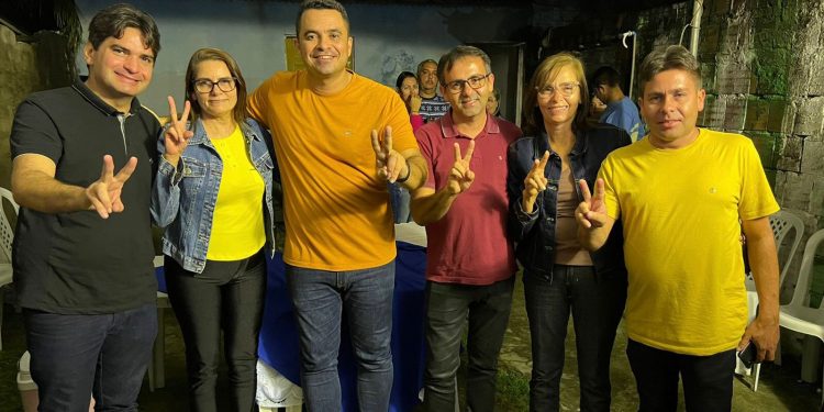 Em Santa Rita, Pedrito e Murilo Galdino consolidam dobradinha e recebem importantes adesões