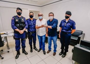 Cícero anuncia novo concurso com 200 vagas para a Guarda Civil Municipal de João Pessoa