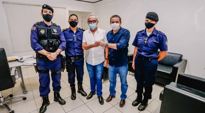 Cícero anuncia novo concurso com 200 vagas para a Guarda Civil Municipal de João Pessoa