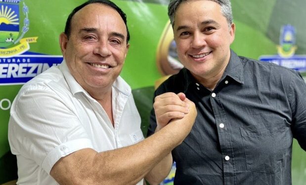 Prefeito de Santa Terezinha declara apoio a Efraim para o Senado