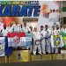 Policial militar do CPRM: Força Regional é bicampeão da Copa Brasil de Karatê