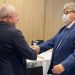 João Azevêdo se encontra com Lula e Alckmin durante almoço com governadores em Natal