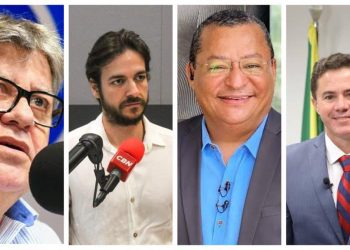 Pesquisa OPUS Governo da Paraíba: João Azevêdo lidera, seguido por Pedro e Nilvan; confira números