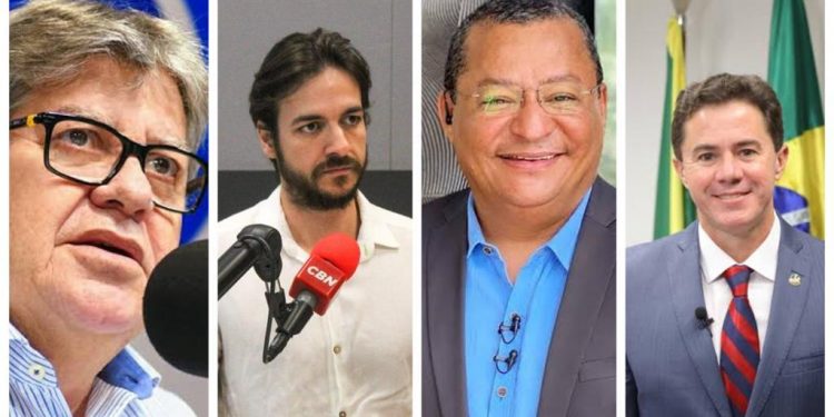 Pesquisa OPUS Governo da Paraíba: João Azevêdo lidera, seguido por Pedro e Nilvan; confira números