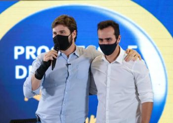 Além de secretárias, Bruno exonera servidores lotados no gabinete de Lucas