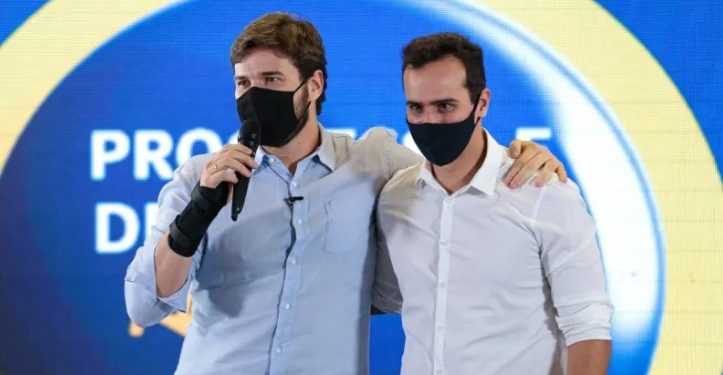 Além de secretárias, Bruno exonera servidores lotados no gabinete de Lucas