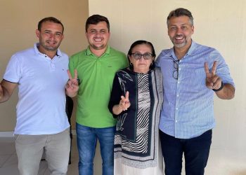 Prefeita de Lagoa e todo o seu grupo político anunciam apoio a Leonardo Gadelha